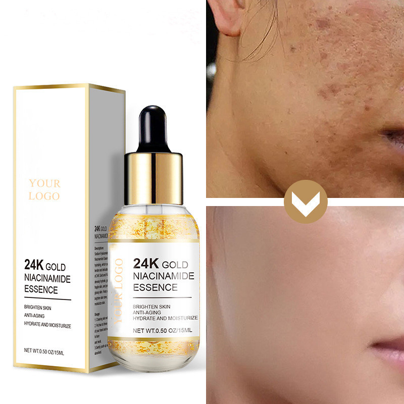 24K Gold Niacinamide Serum Collagen Face Serum