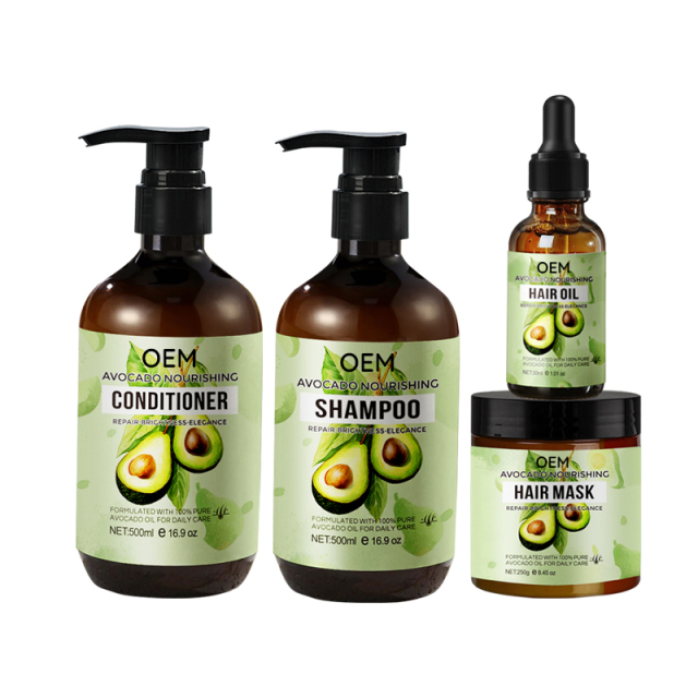 Avocado Nourishing Hair Care Set