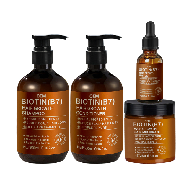 Biotin (B7) Hair Care Set