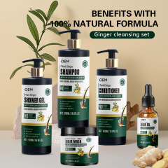 Plant Ginger Hair Care Set