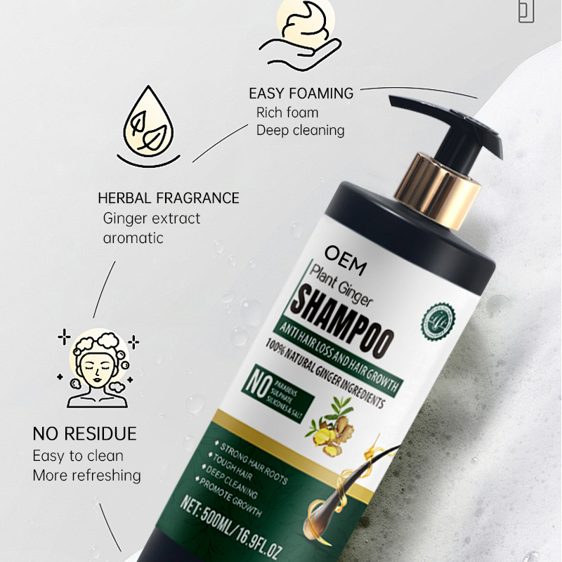 Plant Ginger Hair Care Set