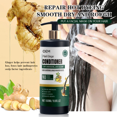 Plant Ginger Hair Care Set