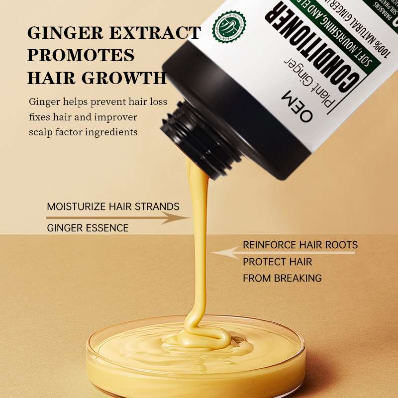 Plant Ginger Hair Care Set