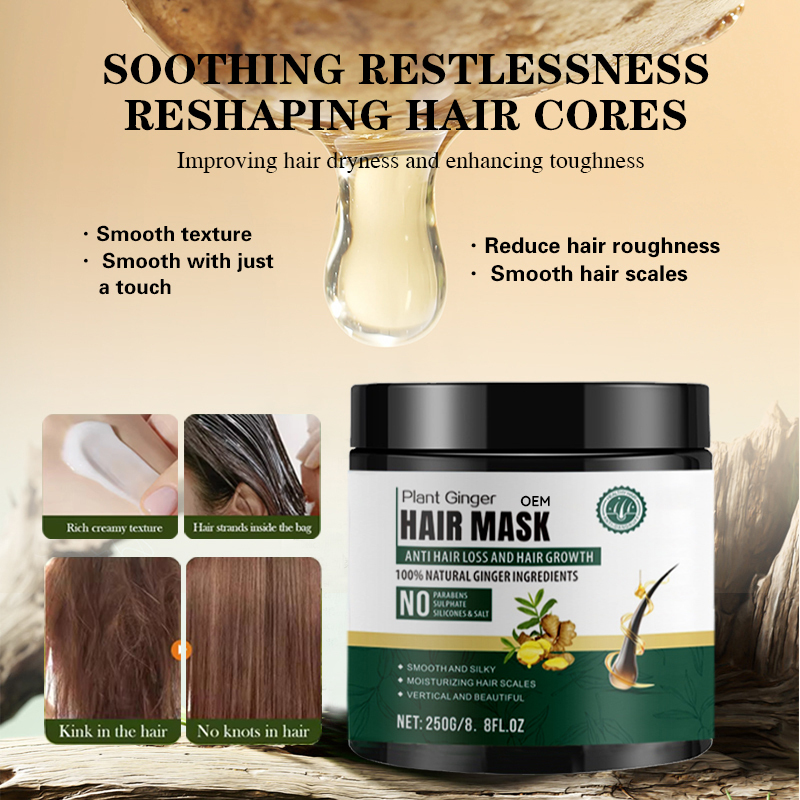 Plant Ginger Hair Care Set