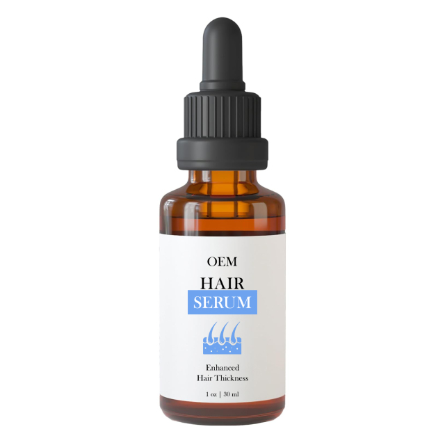 Enhanced Hair Thickness Hair Serum