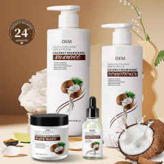 Coconut Body Wash Care Set