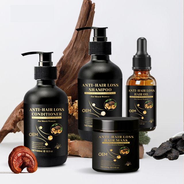 Anti-hair Loss Hair Wash Set