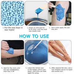 Hard Wax Beans for Body Hair Remove at Home