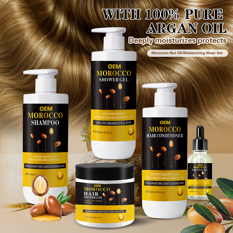 Morocco Body Care Set