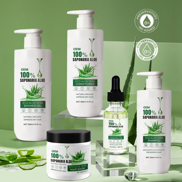 Eco Aloe Vera Body Care Set