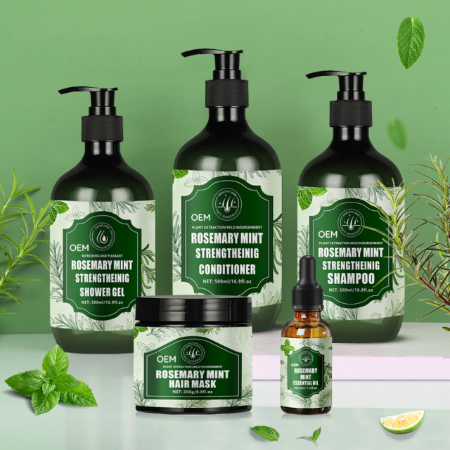 Rosemary Body Hair Wash Set