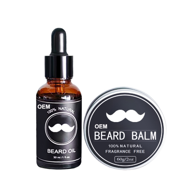 Men's beard care set