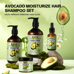 Avocado Nourishing Hair Care Set