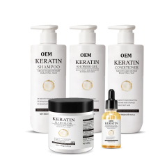 Keratin Body Wash Care Set