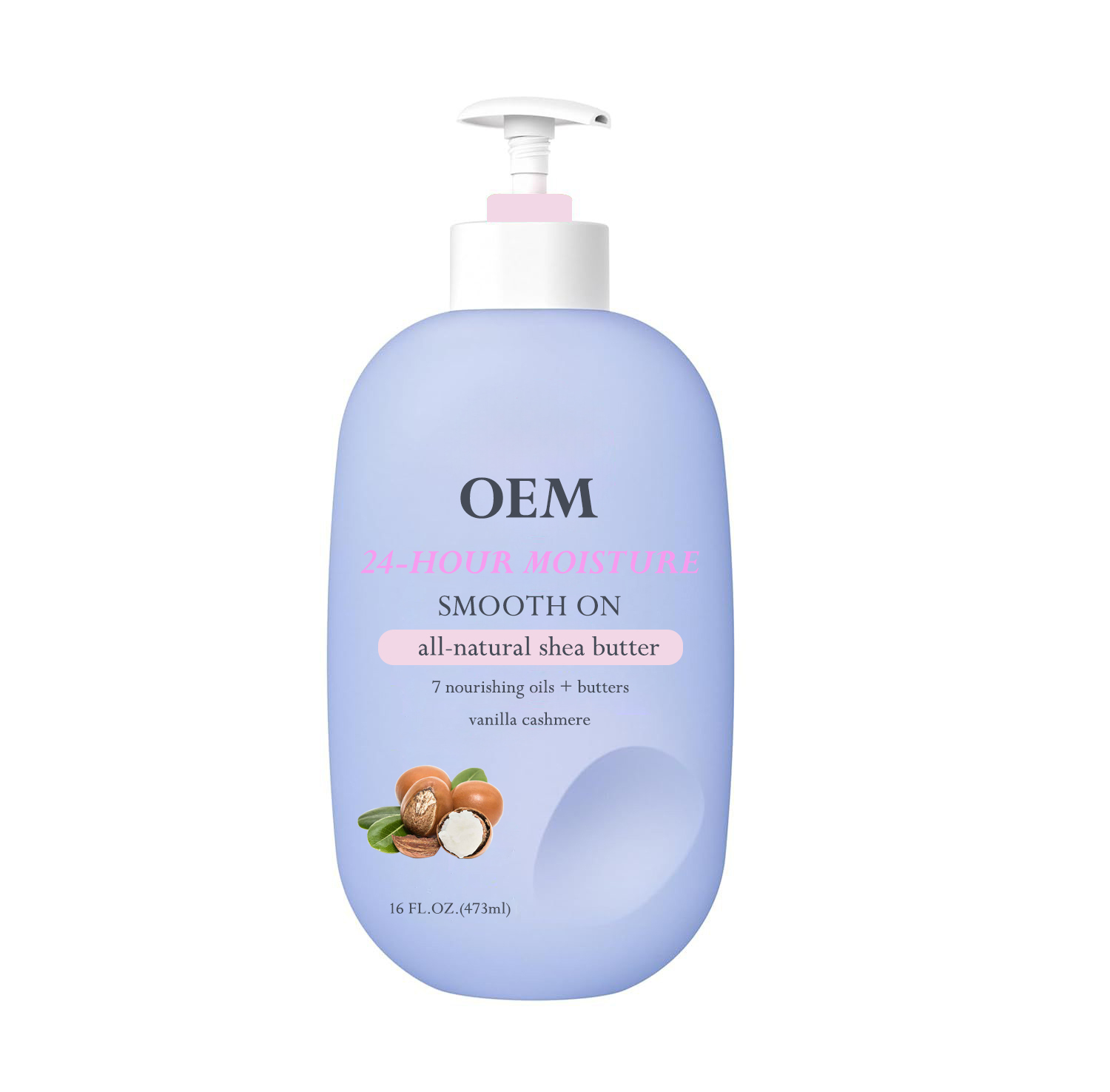 Vanilla Cashmere Moisturizing Body Lotion