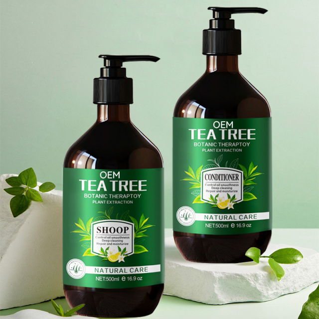 Tea Tree Body Wash Set