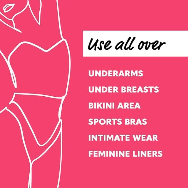 Feminine Body Spray Reduces Odor