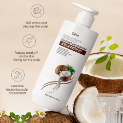 Coconut Body Wash Care Set