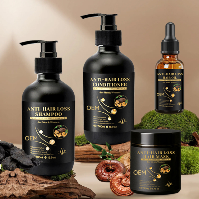 Anti-hair Loss Hair Wash Set