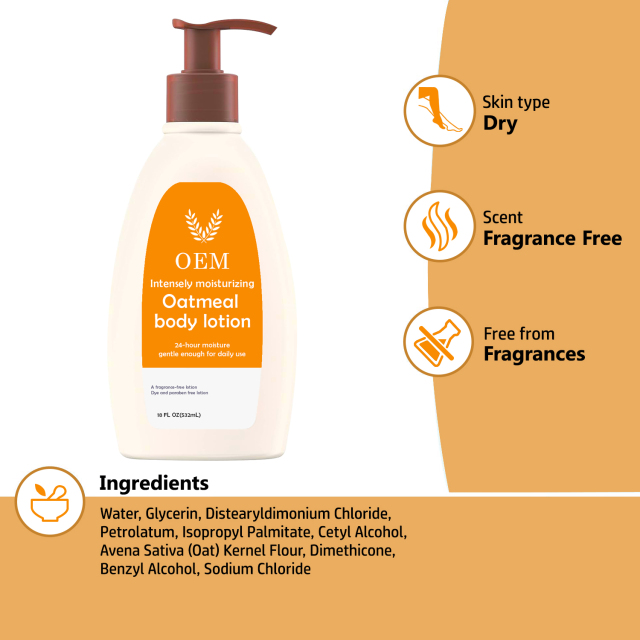 Daily Moisturizer Body Lotion
