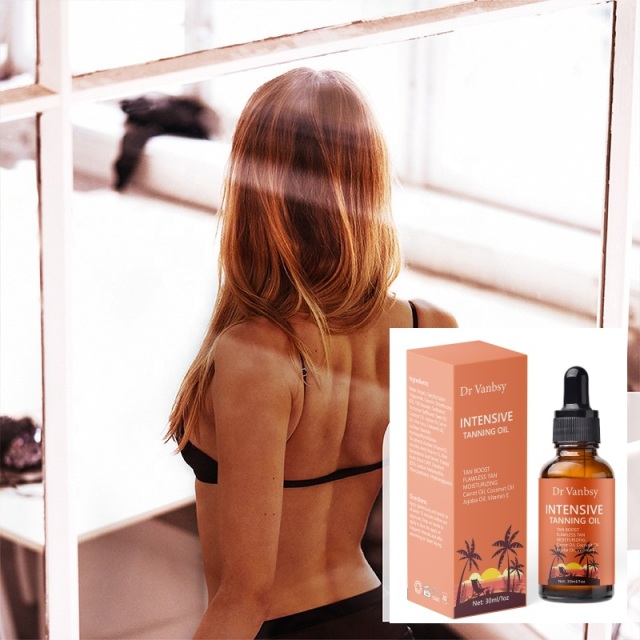 Tanning accelerator tanning kit(tanning oil, tanning accelerating lotion, tanning gel, after-tan body lotion)