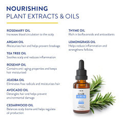 Enhanced Hair Thickness Hair Serum