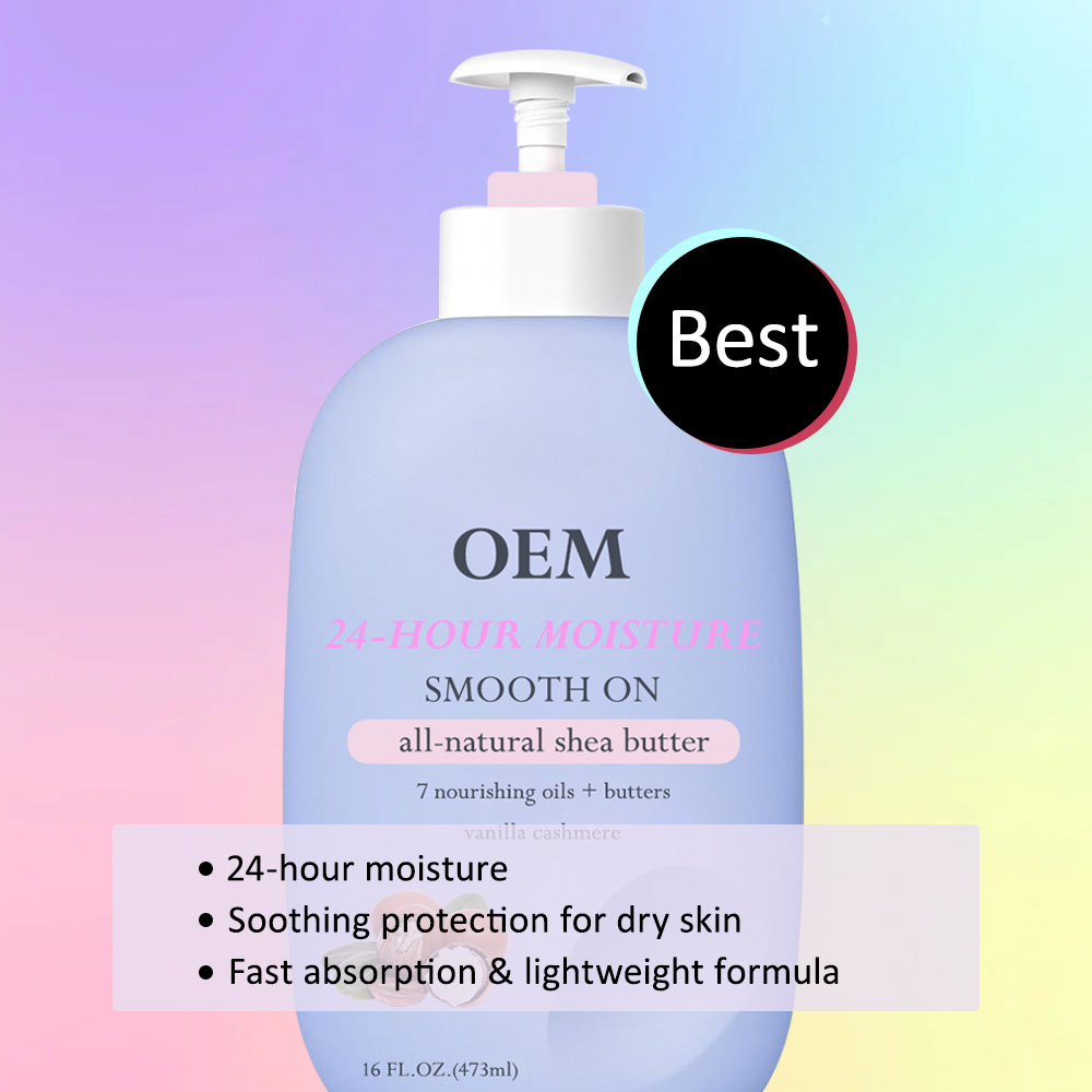 Vanilla Cashmere Moisturizing Body Lotion