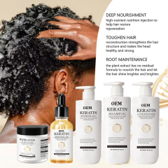 Keratin Body Wash Care Set