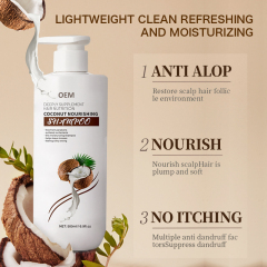 Coconut Body Wash Care Set