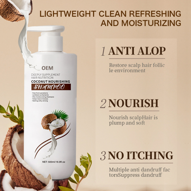 Coconut Body Wash Care Set