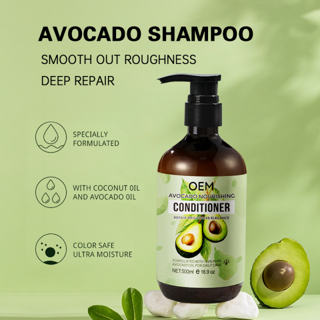 Avocado Nourishing Hair Care Set