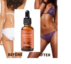 Tanning accelerator tanning kit(tanning oil, tanning accelerating lotion, tanning gel, after-tan body lotion)