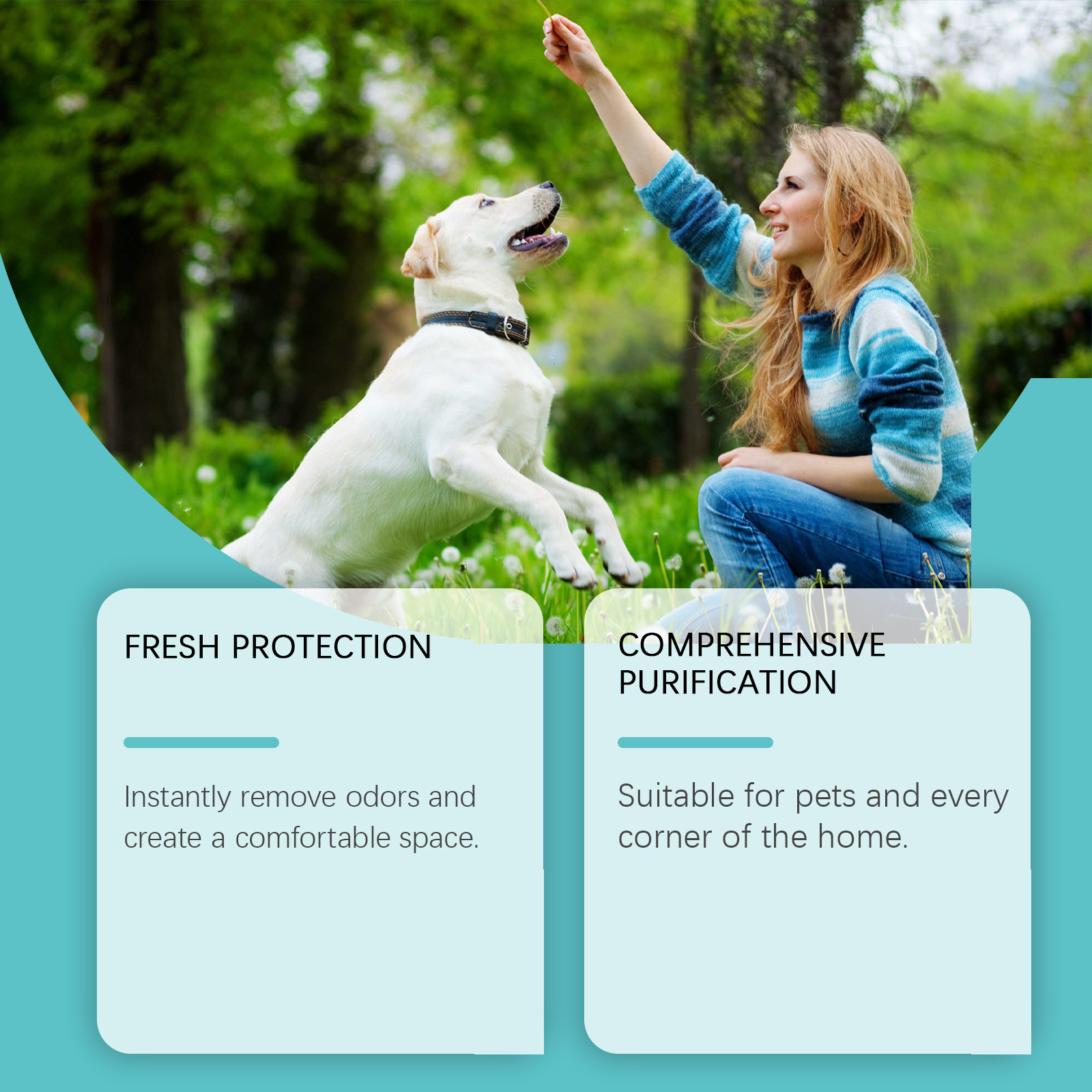 Pet Deodorant Spray