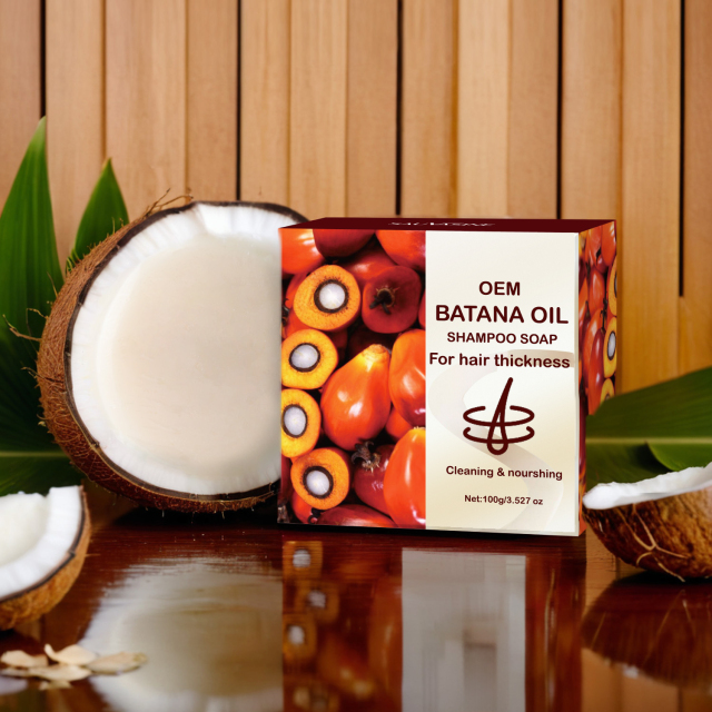Batana Oil Shampoo Soap