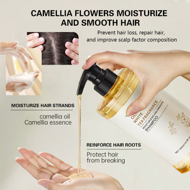 White Tea Fragrance Body Wash Care Set