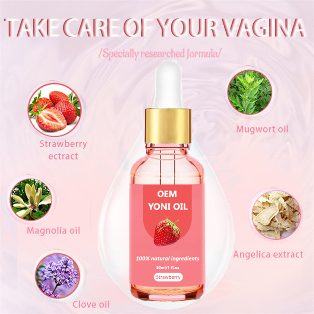 Natural Yoni Feminine Oil For Woman