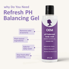 Refresh pH Balancing Shower Gel For Female Intimate Area
