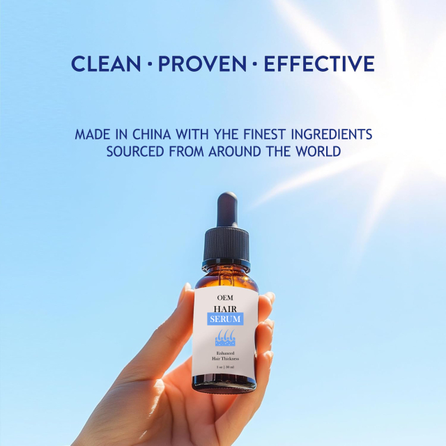 Enhanced Hair Thickness Hair Serum