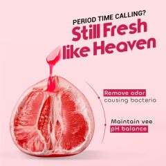 Feminine Individual Vaginal Wipes