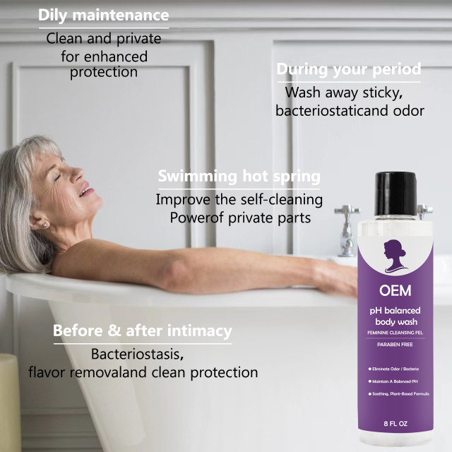 Refresh pH Balancing Shower Gel For Female Intimate Area