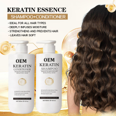 Keratin Body Wash Care Set