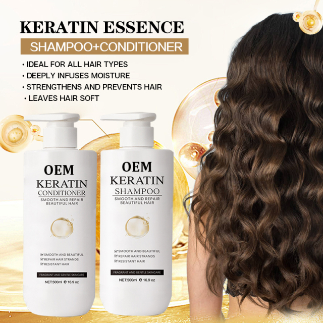 Keratin Body Wash Care Set
