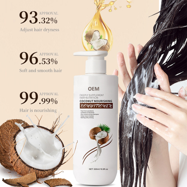 Coconut Body Wash Care Set