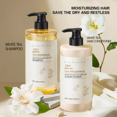 White Tea Fragrance Body Wash Care Set