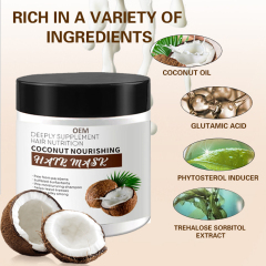 Coconut Body Wash Care Set