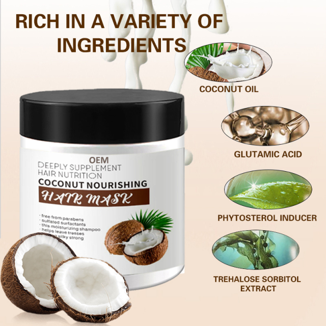 Coconut Body Wash Care Set