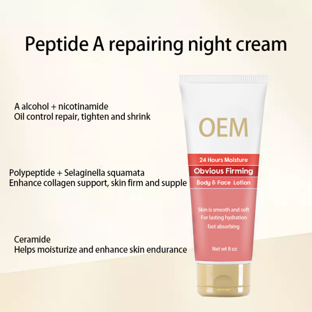 Moisturizing and Firming Body&Face lotion