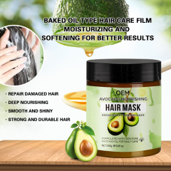 Avocado Nourishing Hair Care Set