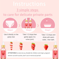 Natural Yoni Feminine Oil For Woman