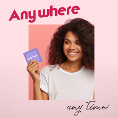 Feminine Individual Vaginal Wipes